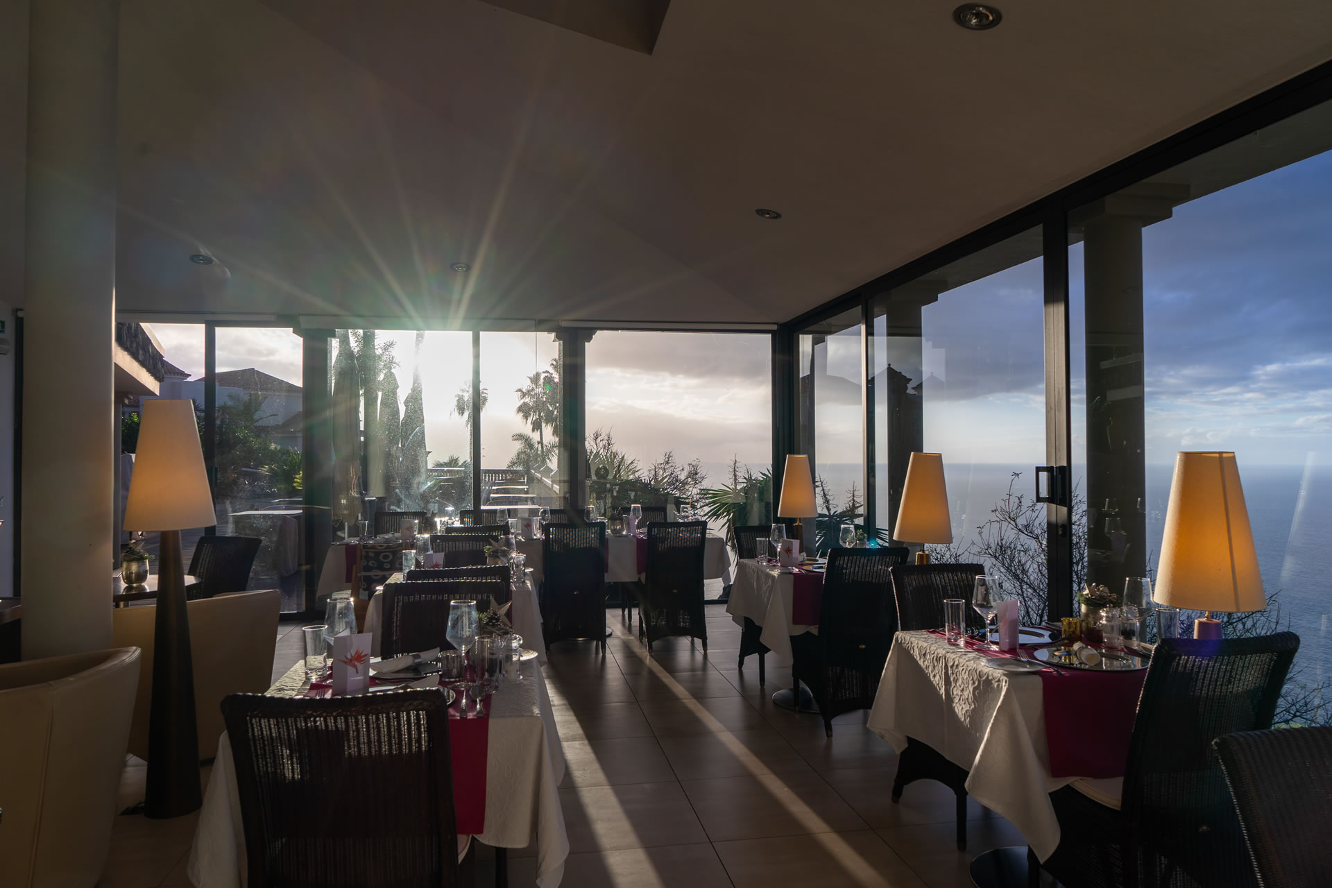 Kulinarische Kreativität und entspannte Genussmomente: Abendmenüs im Jardin de la Paz